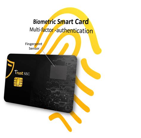 Biometric Smart Card 